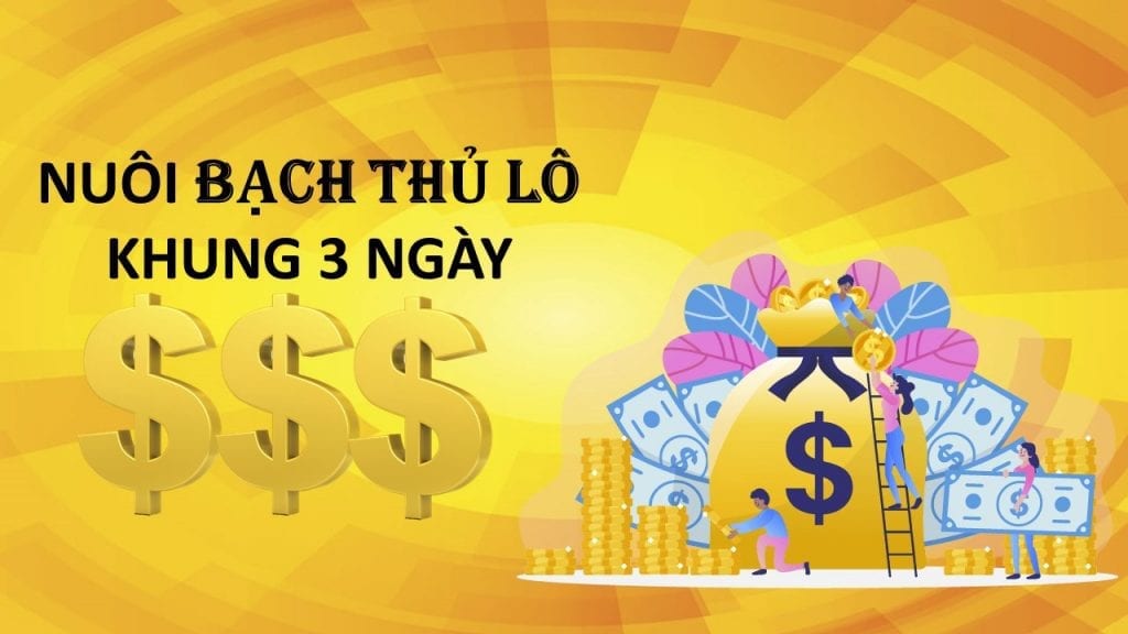 Nuôi bạch thủ lô khung 3 ngày